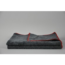 Dohome Tank Bezi Mikrofiber Kalın Süper Emici Çift Yüzlü Araç Kurulama-Cila Bezi 50X70 Battal Boy