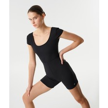 Twist Sırt Dekolteli Bıker Tulum TS1250014004001