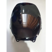 Piaggio x Evo Siperlik Ön Cam 2009 2015 Model 70CM Siyah Renkli 4mm