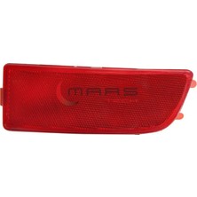 MARS-510969 - Arka Tampon Reflektoru Sol Crafter Sprınter 06>16