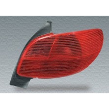 MARS-511138 - Stop Lambası Sol P206 (03 11) Duysuz