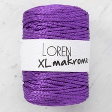 Loren Xl Makrome Mor El Örgü Ipi - R050 - 33717