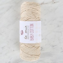 La Mia Baby Cotton Krem El Örgü Ipi - L002 - 33636