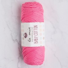 La Mia Baby Cotton Pembe El Örgü Ipi - L046 - 33645