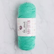 La Mia Baby Cotton Su Yeşili El Örgü Ipi - L027 - 33649