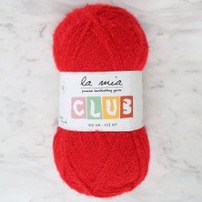 La Mia Club Kırmızı El Örgü Ipi - 610