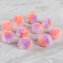 Dervis'İN Kartopu Ikiz Pompon - DU0012