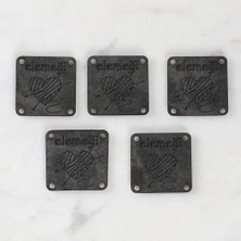 Loren Crafts Elemeği Deri Arma 5 Adet - 1568