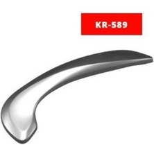 KR-589 - Kapı Iç Kolçak Kapak Takımı Sağ veya Sol  Krom Fluence