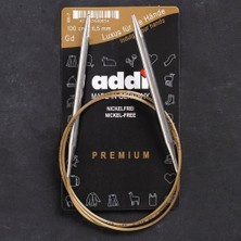 Addi 6, 5mm 100CM Klasik Misinalı Şiş- 105- 7