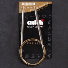 Addi 6, 5mm 80CM Klasik Misinalı Şiş- 105- 7