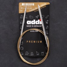 Addi 5, 5mm 100CM Klasik Misinalı Şiş- 105- 7