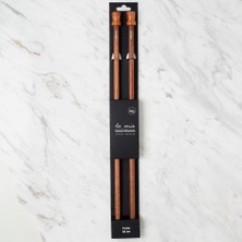 La Mia Rosewood 9 mm 36 cm Ahşap Örgü Şişi