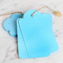 Loren 10'lu Mavi Etiket ve Klipsli Etiket Ipi