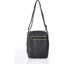 Ççs Siyah Unisex El ve Omuz Çantası 31086