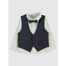 Civil Boys Erkek Çocuk Gömlek 2-5 Yaş Lacivert