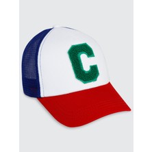 Civil Boys Erkek Çocuk Şapka 6-9 Yaş Mavi-Beyaz