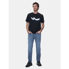 Ltb Sawahı Erkek Sıfır Yaka Kısa Kol T-Shirt 1225845446089