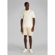 Calvin Klein Beyaz Erkek Kazak K10K114476YAS
