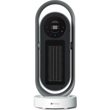 Purmed Kule tipi Kumandalı hareketli Seramik fanlı ısıtıcı