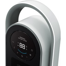 Purmed Kule tipi Kumandalı hareketli Seramik fanlı ısıtıcı