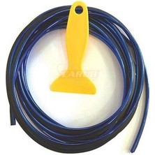 ARAÇ İÇİ DEKORATİF ŞERİT (MAVİ) (5 MT)