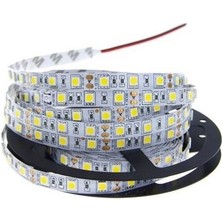 12V ŞERİT LED BEYAZ (İÇ MEKAN) (3 ÇİPLİ) (1 MT)