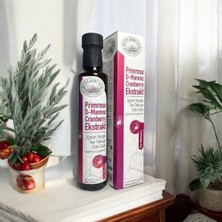 Emr Kervan Herbs Garden For Woman Primrose D-Mannoz Cranberry Ekstrakt Içeren Karışık Sıvı Takviye Edici Gıda 250 ml