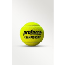 Proforce TB20 Vakum Ambalajda Üçlü Tenis Topu TB20