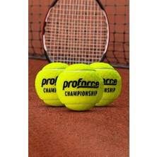 Proforce TB20 Vakum Ambalajda Üçlü Tenis Topu TB20