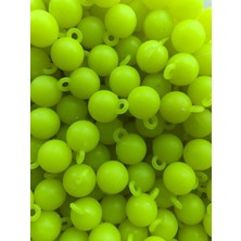 Ayyurt Sazan Boncuğu Kulplu Boncuk 8mm Karışık Renk 250 Adet