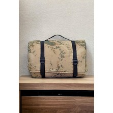 Med Online Geniş Kamuflaj Uyku Tulumu(-25 ) Su GEÇIRMEZ(220×90 Cm) 220 gr ELYAF/180 gr Polar Kamp&deprem