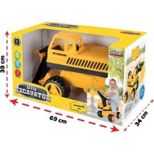 Nessiworld 06 207 Big Excavator -Pilsan Oyuncak