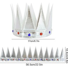 Nessiworld GÜMÜŞRENKEVAYUMUŞAKKRALKRALIYETTACIYETIŞKINÇOCUKUYUMLU55CM