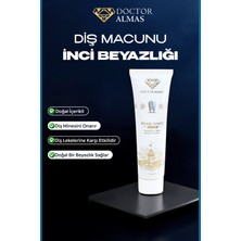 Doctor Almas Diş Macunu - Bitkisel Özlerle Zenginleştirilmiş Doğal Diş Macunu - Lekelere Karşı Güçlü 100G