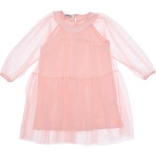 Kız Çocuk Elbise Tüllü Yeni Sezon