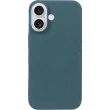 Hello-U iPhone 16 Yumuşak Fiber Astarlı Tpu Telefon Kılıfı (Yurt Dışından)