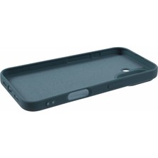Hello-U iPhone 16 Yumuşak Fiber Astarlı Tpu Telefon Kılıfı (Yurt Dışından)