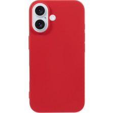 Hello-U iPhone 16 Yumuşak Fiber Astarlı Tpu Telefon Kılıfı (Yurt Dışından)