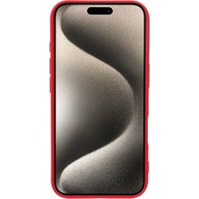 Hello-U iPhone 16 Yumuşak Fiber Astarlı Tpu Telefon Kılıfı (Yurt Dışından)