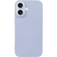 Hello-U iPhone 16 Yumuşak Fiber Astarlı Tpu Telefon Kılıfı (Yurt Dışından)