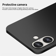 Hello-U iPhone 16 Ultra Ince Sert Pc Koruyucu Telefon Kapağı (Yurt Dışından)