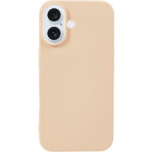 Hello-U iPhone 16 Yumuşak Fiber Astarlı Tpu Telefon Kılıfı (Yurt Dışından)