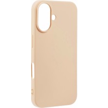 Hello-U iPhone 16 Yumuşak Fiber Astarlı Tpu Telefon Kılıfı (Yurt Dışından)