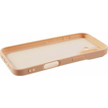 Hello-U iPhone 16 Yumuşak Fiber Astarlı Tpu Telefon Kılıfı (Yurt Dışından)