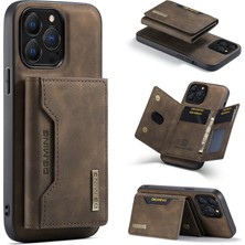 Hello-U iPhone 16 Pro Max Pu+Pc+Tpu Telefon Kılıfı Çıkarılabilir Cüzdan (Yurt Dışından)