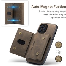 Hello-U iPhone 16 Pro Max Pu+Pc+Tpu Telefon Kılıfı Çıkarılabilir Cüzdan (Yurt Dışından)