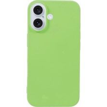 Hello-U iPhone 16 Yumuşak Fiber Astarlı Tpu Telefon Kılıfı (Yurt Dışından)
