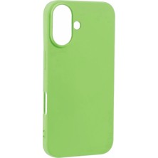 Hello-U iPhone 16 Yumuşak Fiber Astarlı Tpu Telefon Kılıfı (Yurt Dışından)