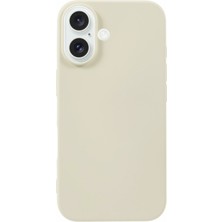 Hello-U iPhone 16 Yumuşak Fiber Astarlı Tpu Telefon Kılıfı (Yurt Dışından)